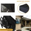 US Outdoor TV Cover For Flat Screens - Weatherproof Television Protector