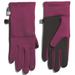 The North Face Women's Etip Recycled Glove Purple L Polyester,Fleece