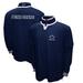 Men's Franchise Club Navy Penn State Nittany Lions 3-in-1 Double-Down T-Shirt & Quarter-Zip Pullover Set