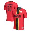 Unisex GameDay Greats Red Maryland Terrapins Pick-A-Player NIL Lightweight Soccer Jersey