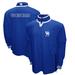Men's Franchise Club Royal Kentucky Wildcats 3-in-1 Double-Down T-Shirt & Quarter-Zip Pullover Set