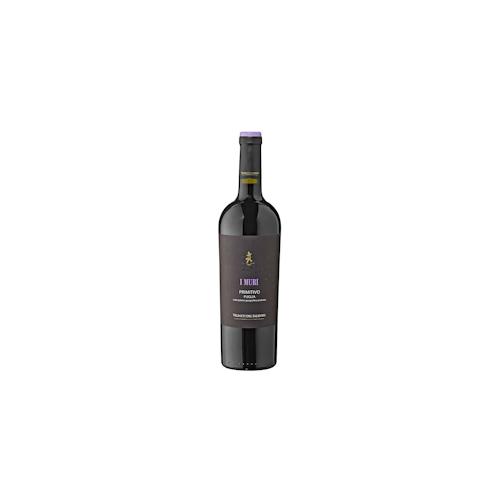 I Muri Primitivo Rotwein trocken 6 Flaschen x 0,75 l (4,5 l)