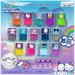 Hello Kitty and Friends - Townley Girl Non-Toxic Water-Based Peel-Off Nail Polish Set & Accessories for Girls Ages 3+