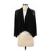 Lennie For Nina Leonard Cardigan Sweater: Black Solid Sweaters & Sweatshirts - Women's Size Small