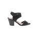 Rock & Candy by Zigi Heels: Black Solid Shoes - Women's Size 8 1/2 - Open Toe