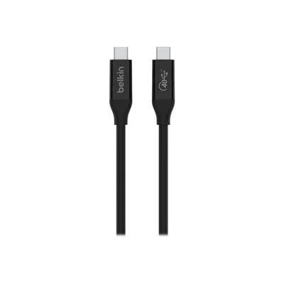 Belkin USB4 USB-C to USB-C Cable, 2.6 ft