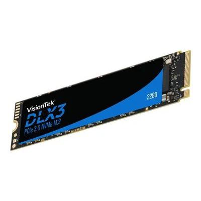 VisionTek 512GB DLX3 2280 M.2 PCIe 3.0 x4 SSD