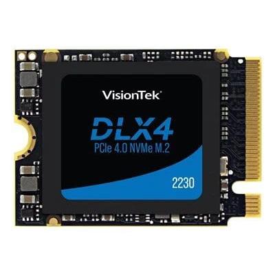 VisionTek 512GB DLX4 2230 M.2 PCIe 4.0 x4 SSD