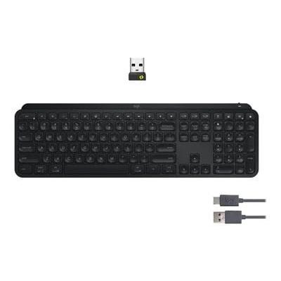 Logitech MX Keys S Wireless Keyboard with Backlit Keys