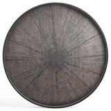 Ethnicraft Slice Round Wooden Tray - 20379