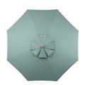 11' Patio Umbrella Replacement Canopy - Canvas Spa Sunbrella - Ballard Designs Canvas Spa Sunbrella - Ballard Designs