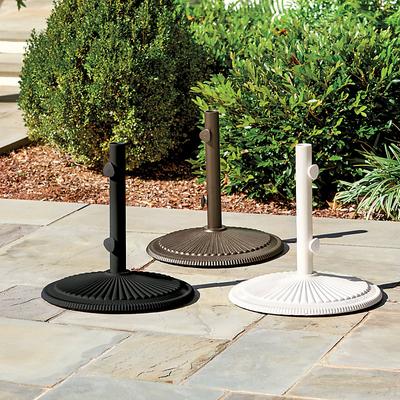 Patio Umbrella Stand - Bronze - Ballard Designs