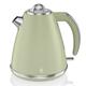 Swan SK19020GN 3000W 1.5L Retro Jug Kettle - Green