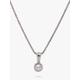 Vintage Fine Jewellery Second Hand White Gold and Diamond Necklace