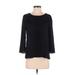 LC Lauren Conrad 3/4 Sleeve Blouse: Black Tops - Women's Size 5
