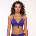 LINGADORE Damen Bikinioberteil Triangel Bikini, Größe 42B in Blau