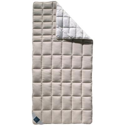 Matratzenauflage BILLERBECK "744 Vitalana", beige (natur), B:90cm L:200cm, Bezug (oben): 100% Baumwolle. Bezug (unten): 100% Baumwolle. Füllung: 100% Schurwolle, Matratzenzubehör, Die Matratzenauflage mit extra starker Schurwolle& hohen Schlafkomfort Image