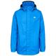 Trespass Mens Fraser II Waterproof Rain/outdoor Jacket With Concealed Hood, Blue (blue), XXS