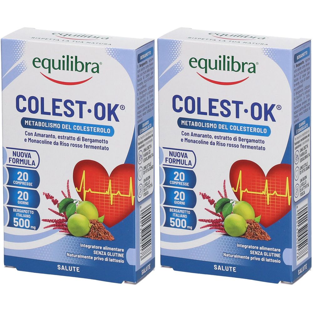 Equilibra® Colest Ok® 2x24 g Compresse