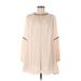 En Creme Casual Dress: Tan Dresses - Women's Size Medium