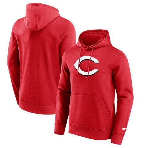 Kapuzenpullover mit primärem Logo der Cincinnati Reds