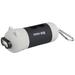 Pet Life ® 'Oink' LED Flashlight & Waste Bag Dispenser Plastic in Gray/Black | 1.77 H x 1.77 W x 5.31 D in | Wayfair WB3GY