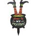 The Holiday Aisle® Halloween Decoration | 24 H x 14 W x 1 D in | Wayfair 89CCBFED28D2486CB2FB151E8F33CA7D