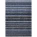 Gray 46 x 30 x 0.19 in Area Rug - Longshore Tides Barsby Indoor/Outdoor Area Rug w/ Non-Slip Backing Polyester | 46 H x 30 W x 0.19 D in | Wayfair