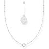 Thomas Sabo Kette 925er Silber, Emaille One Size Damen