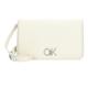 CALVIN KLEIN - Re-Lock Umhängetasche 25 cm Umhängetaschen Weiss Damen