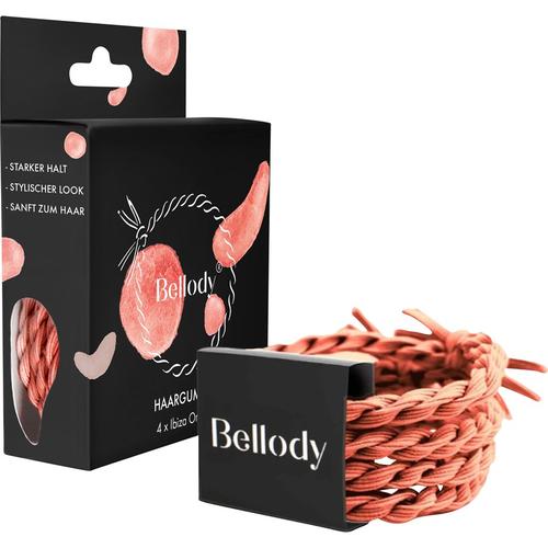 Bellody – Original Haargummis Ibiza Orange Haarschmuck Damen