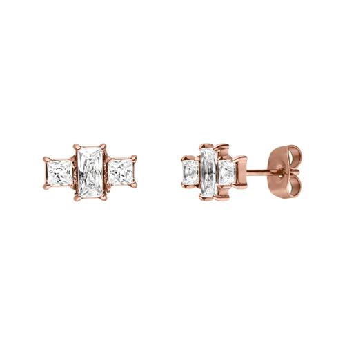 Purelei - Ohrstecker Pretty mit Zirkoniasteinen Ohrringe 1 ct Damen