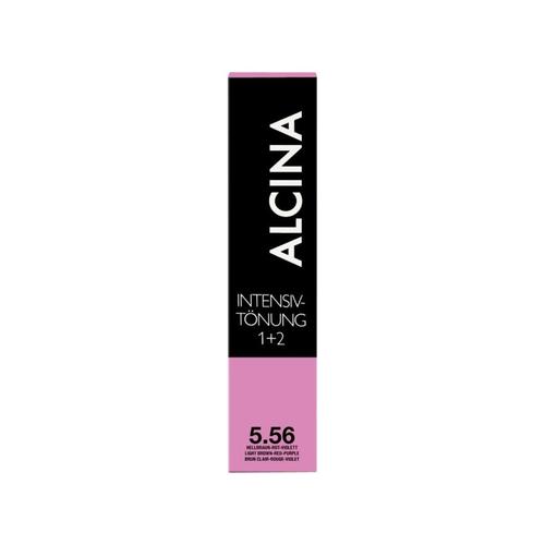 Alcina – Color Creme Intensiv Tönung Haartönung 60 ml Dunkelrot Damen