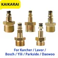 Pistolet de lavage haute pression adaptateur M22 raccord rapide connecteur de tuyau pour Karcher