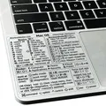 Autocollant de raccourci de clavier de référence adhésif pour PC ordinateur portable ordinateur