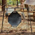 Poêle octogonale antiarina pour camping style coréen cuisinière d'extérieur barbecue grill