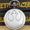 Montres de poche à quartz de dessin animé pour enfants et hommes fob rétro vintage meilleurs