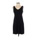 Athleta Active Dress - A-Line: Black Print Activewear - Women's Size X-Small