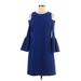 Eliza J Cocktail Dress: Blue Dresses - Women's Size 8