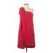 BCBGMAXAZRIA Cocktail Dress: Red Dresses - Women's Size 4