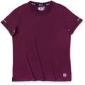 Carhartt Relaxed Fit T-shirt femme, rouge, taille L pour Femmes