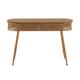 Console en métal et en bois 2 tiroirs L120