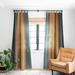 Colour Poems Multicolor Stripes Blackout Window Curtain