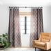 Lisa Argyropoulos Terracotta Sun Blackout Window Curtain