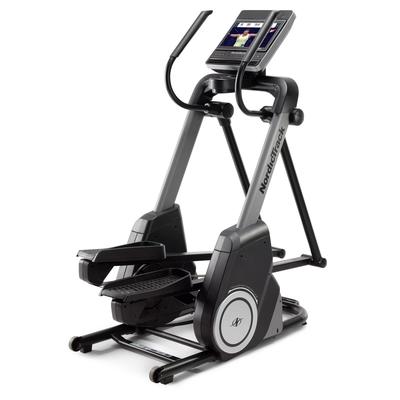 NordicTrack FreeStride Trainer; iFIT-enabled Elliptical for Low-Impact Cardio Workouts with 14” Tilting Touchscreen