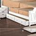 Acme Flora TRUNDLE (TWIN) White Finish