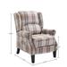 Recliner Chair for Livingroom Recliners Sofa Wingback Chairs Reading Chair Single Sofa Reclining Chair w/ Padded Seat Backrest