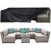 Patio Furniture Cover Waterproof Heavy Outdoor Dining Table Set Cover-fit 8-12 seat