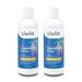 Life-flo Magnesium Lotion w/Concentrated Magnesium Chloride | Calms & Rejuvenates Muscles & Mind | Vanilla Scent (8 oz 2 pk)