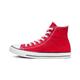 Converse Unisex-Adult Chuck Taylor All Star Hi-Top Trainers, Red (Red)- 10.5 UK